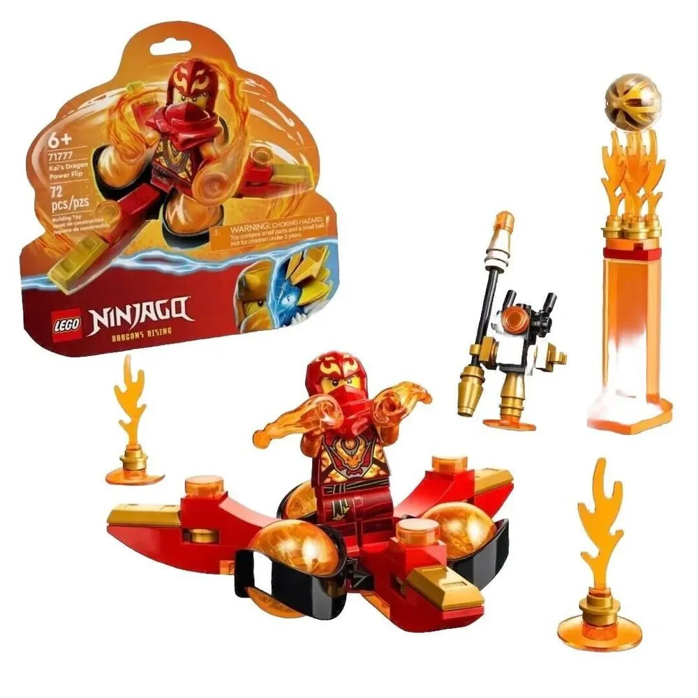 Lego Ninjago Dragons Rising NEW‎ 71777 Kai's 71778 Nya's 71779 Lloyd's Dragon